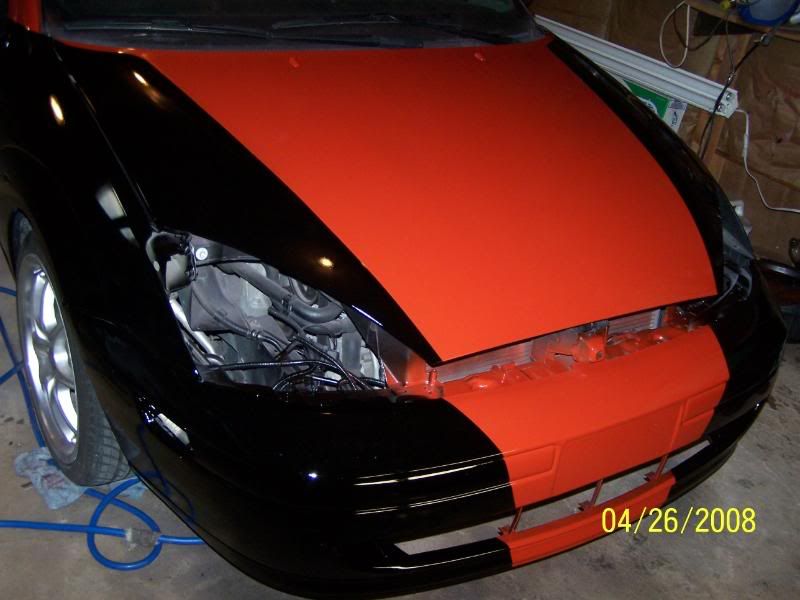 ok,,new paint job pics...check them out Focus Fanatics Forum